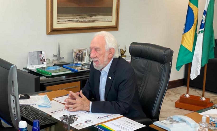 Fórum dos Vice-Governadores  discute pacto federativo e combate à pandemia