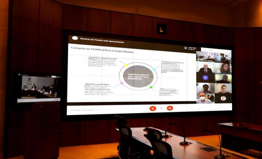 Invest Paraná assina acordo com Banco de Desenvolvimento Fonplata