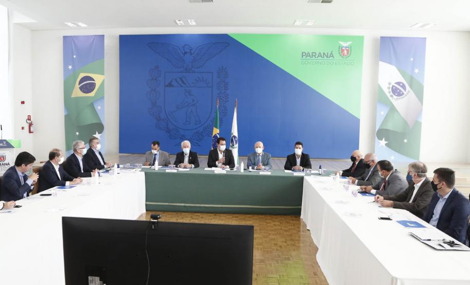 Governador destaca união dos Poderes para a execução de políticas sociais