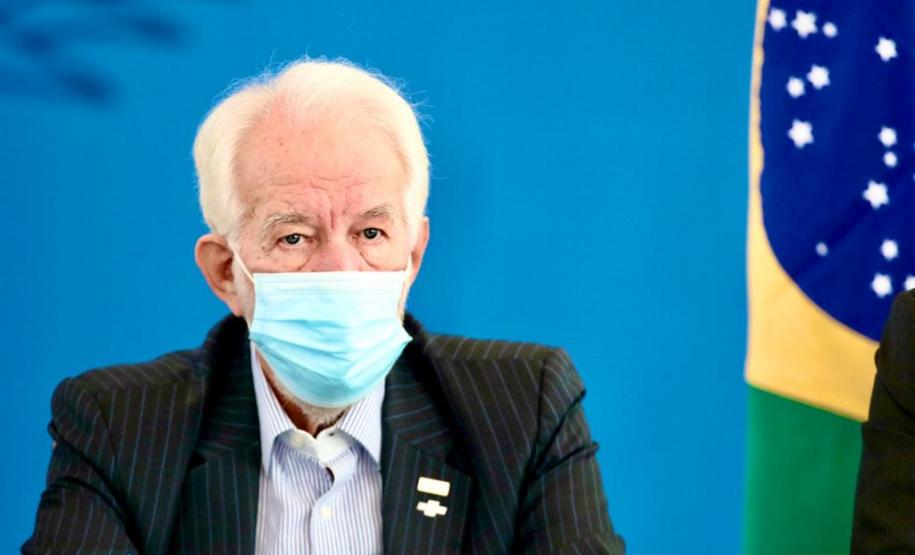 Governador destaca união dos Poderes para a execução de políticas sociais