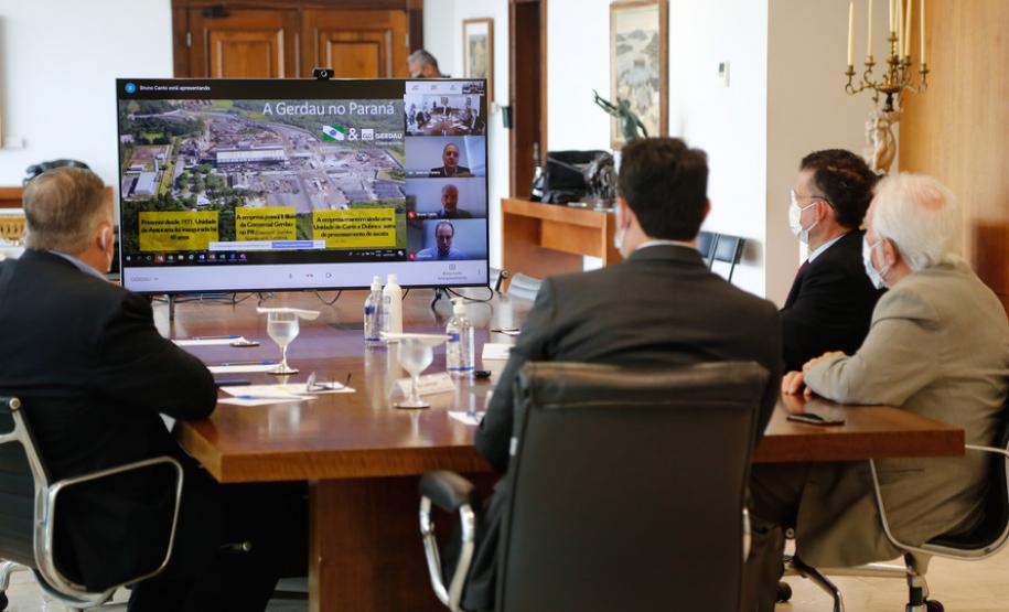 Gerdau anuncia retomada na produção de aço no Paraná com investimento de R$ 55 milhões