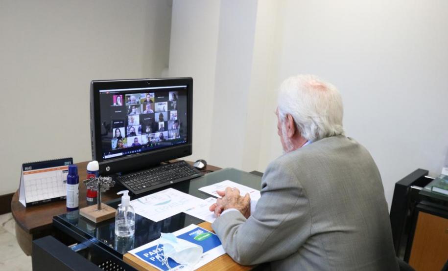 Programa Paraná Pay e concessão de aeroportos são temas da reunião do Cepatur