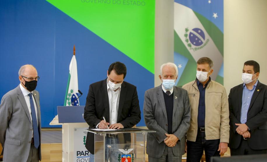 Estado, Sanepar e Itaipu garantem investimento de R$ 84,6 milhões em saneamento e segurança hídrica