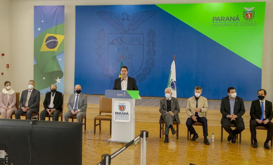 Estado, Sanepar e Itaipu garantem investimento de R$ 84,6 milhões em saneamento e segurança hídrica