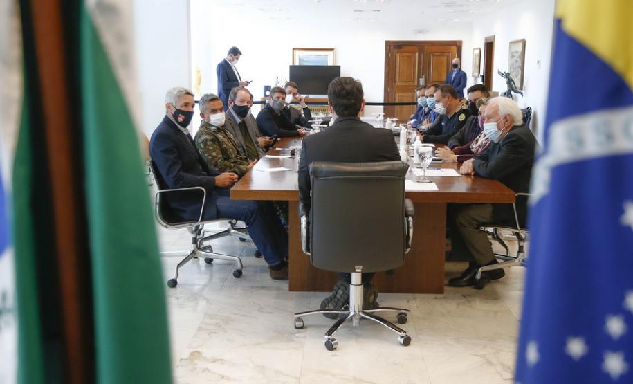 Governo avança nas tratativas para trazer Escola de Sargentos das Armas para Ponta Grossa