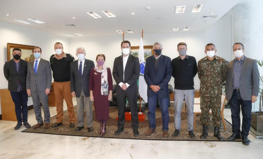 Governo avança nas tratativas para trazer Escola de Sargentos das Armas para Ponta Grossa