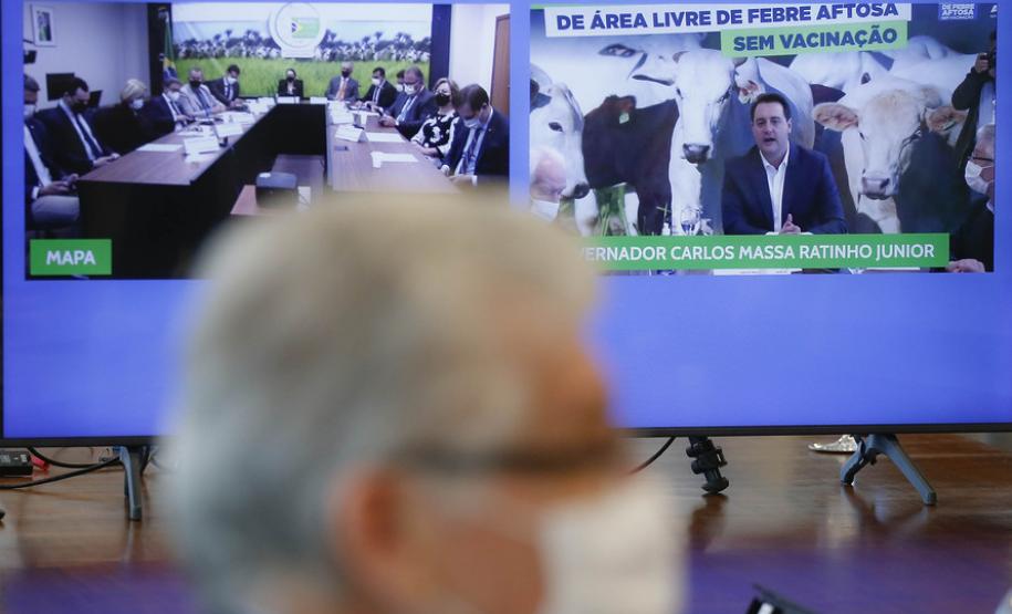 “É o maior anúncio para o agronegócio paranaense em 50 anos”, afirma governador