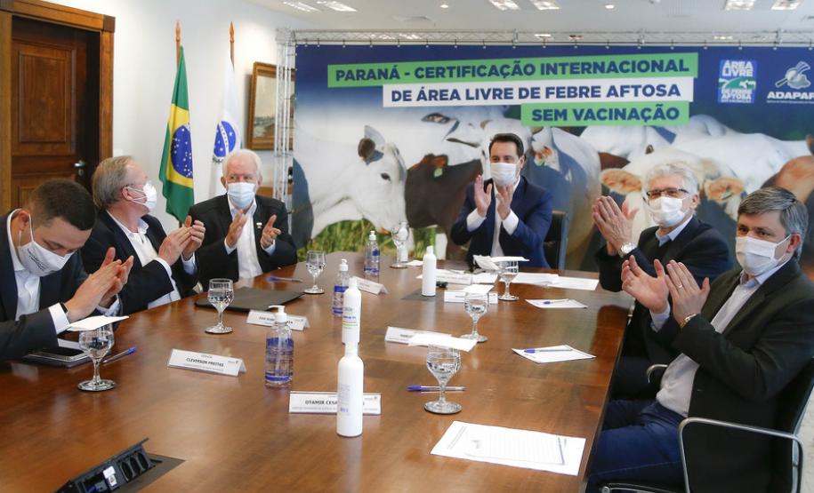 “É o maior anúncio para o agronegócio paranaense em 50 anos”, afirma governador