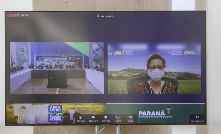 Conquista do status sanitário atende compromisso do Governo com setor produtivo