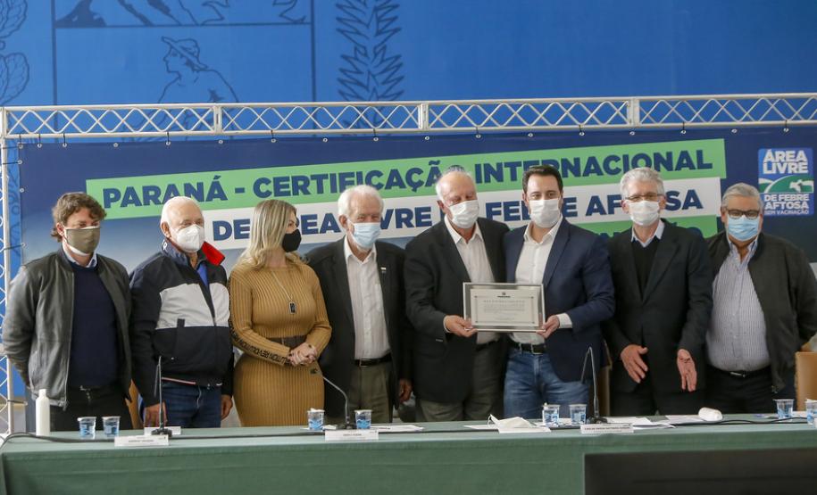 Conquista do status sanitário atende compromisso do Governo com setor produtivo