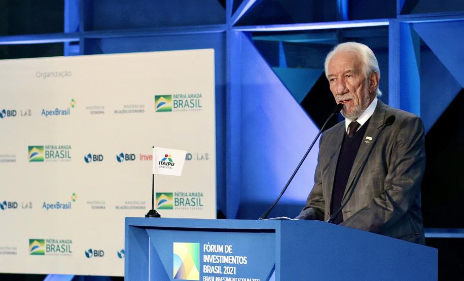 Vice-governador apresenta desenvolvimento da infraestrutura paranaense em evento internacional de atração de investimentos