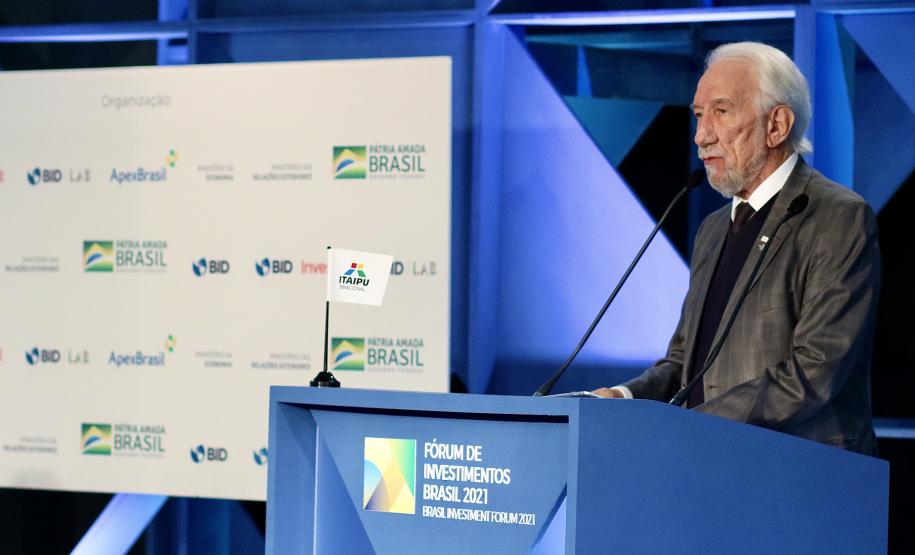 Vice-governador apresenta desenvolvimento da infraestrutura paranaense em evento internacional de atração de investimentos