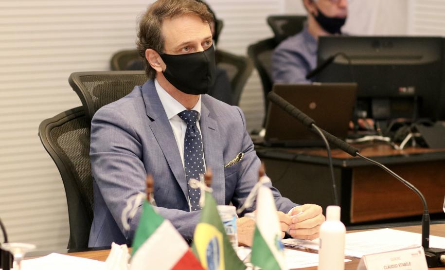 Paraná e Itália discutem oportunidades de negócios e parcerias