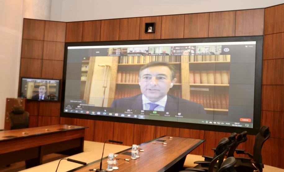 Paraná e Itália discutem oportunidades de negócios e parcerias