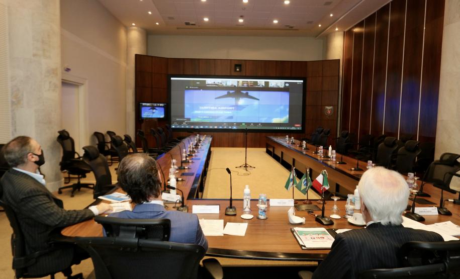 Paraná e Itália discutem oportunidades de negócios e parcerias
