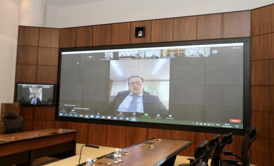 Paraná e Itália discutem oportunidades de negócios e parcerias