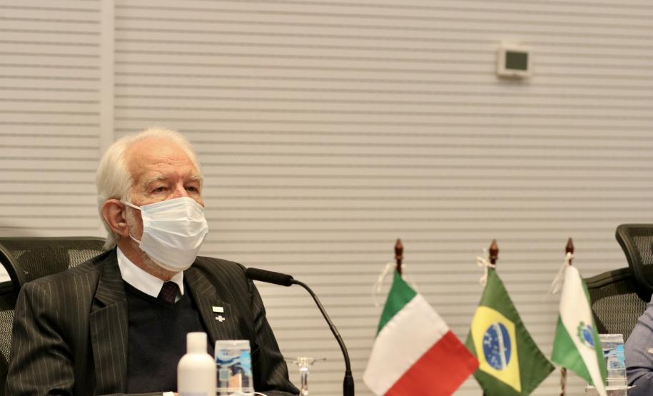 Paraná e Itália discutem oportunidades de negócios e parcerias