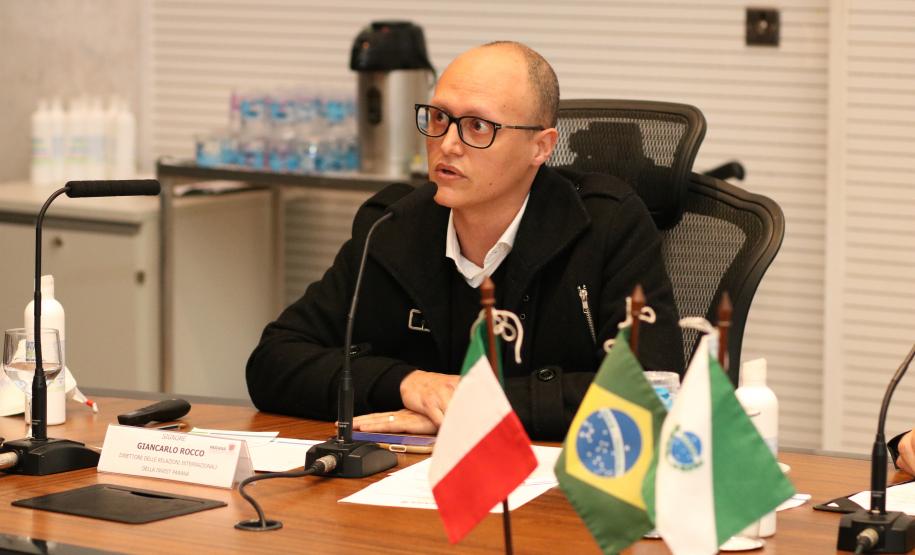 Paraná e Itália discutem oportunidades de negócios e parcerias
