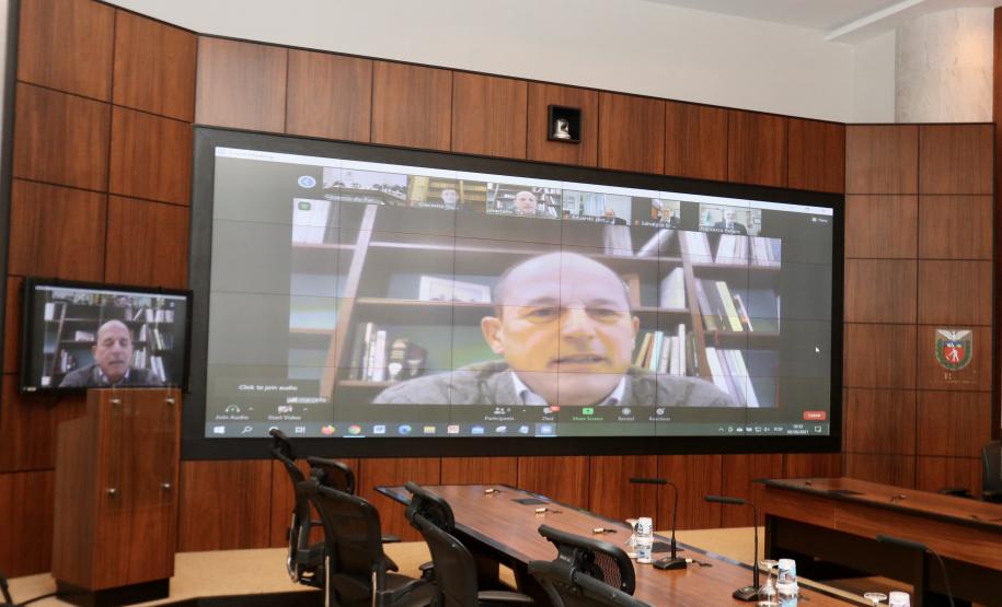 Paraná e Itália discutem oportunidades de negócios e parcerias