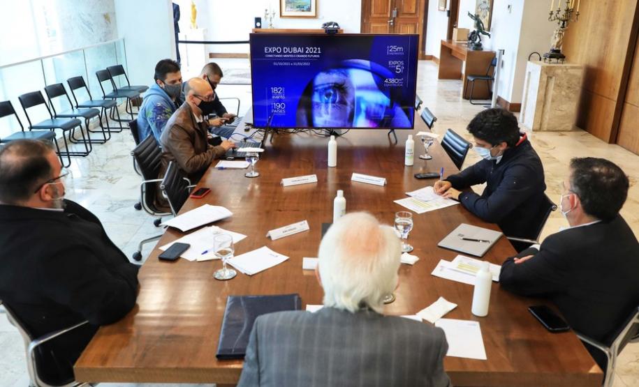 Reunião do Governo com G7 trata de ações para a recuperação econômica