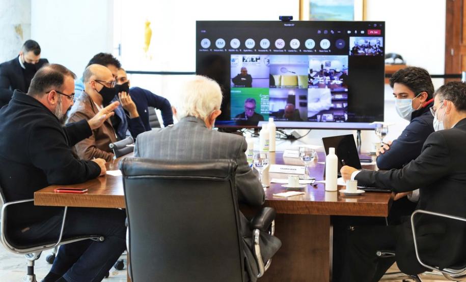 Reunião do Governo com G7 trata de ações para a recuperação econômica