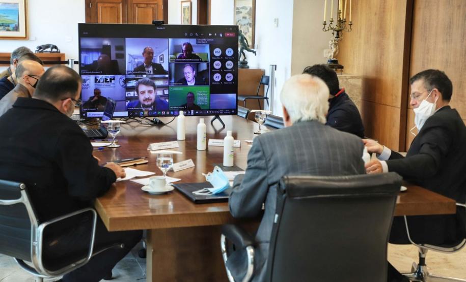 Reunião do Governo com G7 trata de ações para a recuperação econômica