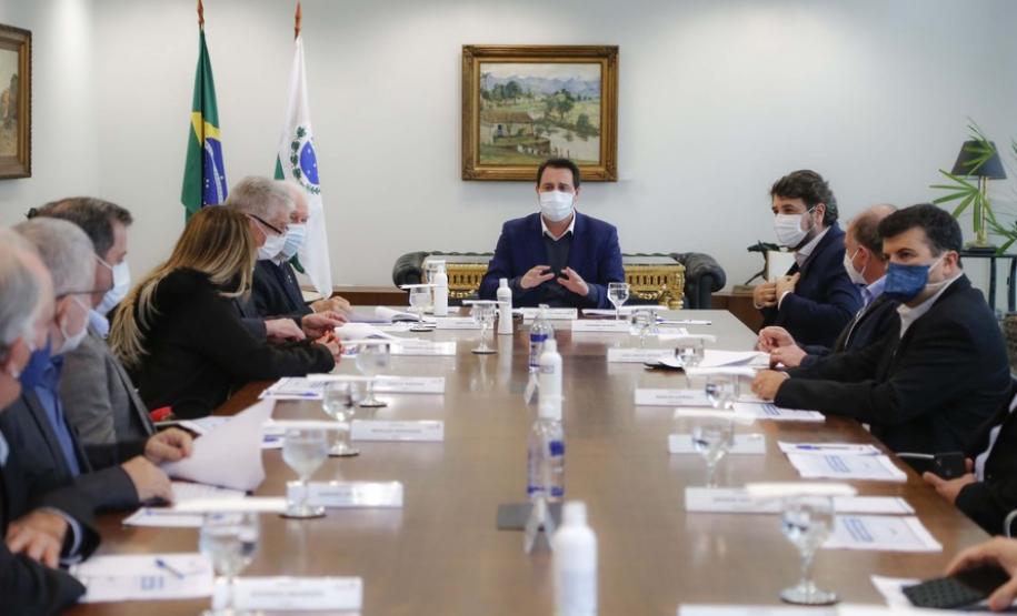 Governo estreita relação com representantes de entidades produtivas de Londrina