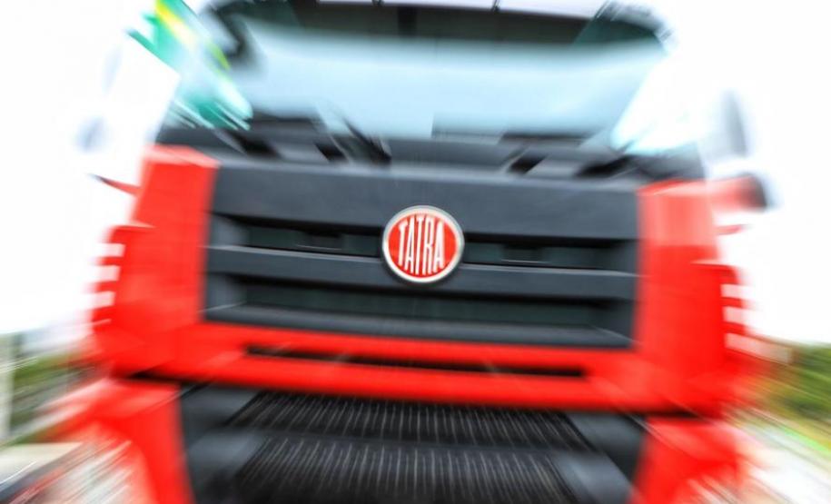 TatraBras apresenta modelos de caminhões que serão fabricados no Paraná