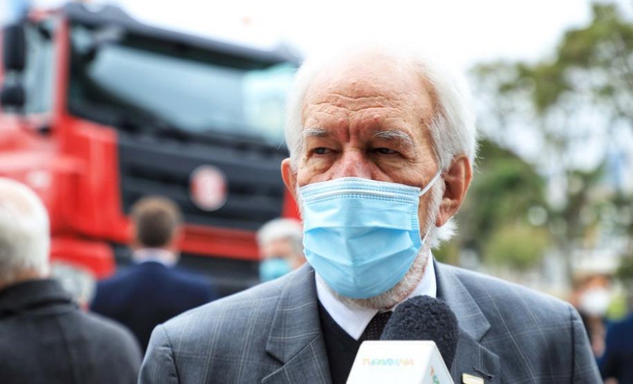 TatraBras apresenta modelos de caminhões que serão fabricados no Paraná