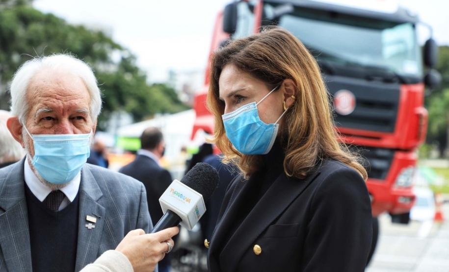 TatraBras apresenta modelos de caminhões que serão fabricados no Paraná