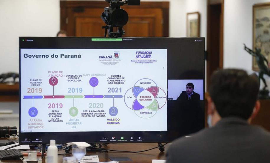 Paraná lança Vale do Genoma, ecossistema de inovação aplicado à saúde em Guarapuava