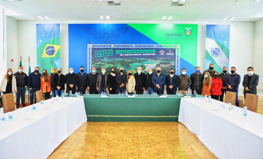 Estado vai modernizar estrada que integra Mandirituba e São José dos Pinhais