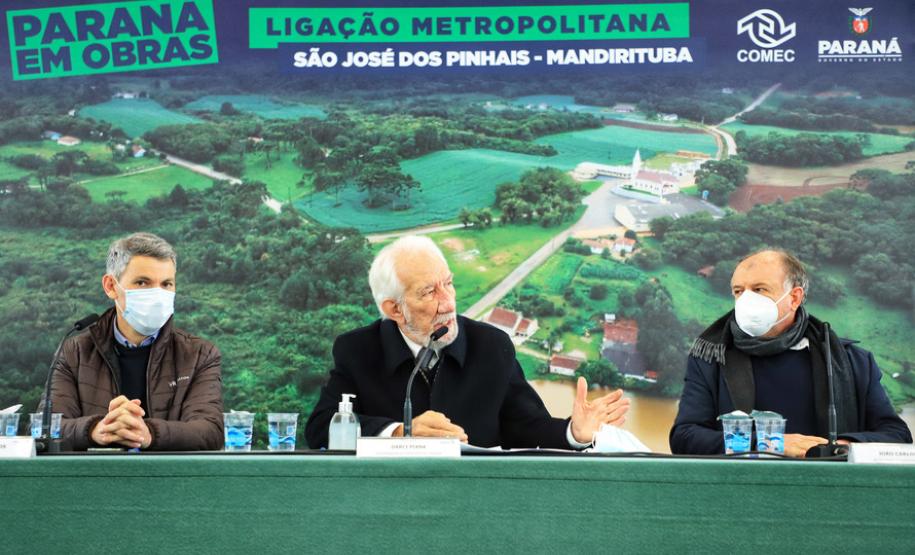 Estado vai modernizar estrada que integra Mandirituba e São José dos Pinhais
