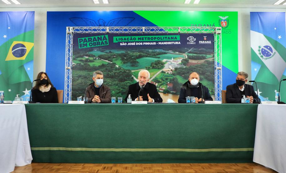 Estado vai modernizar estrada que integra Mandirituba e São José dos Pinhais