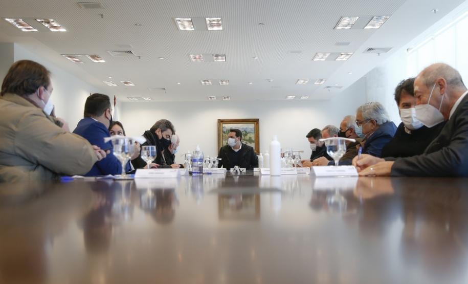 Governo e setor produtivo vão fechar modelagem do leilão do pedágio em conjunto