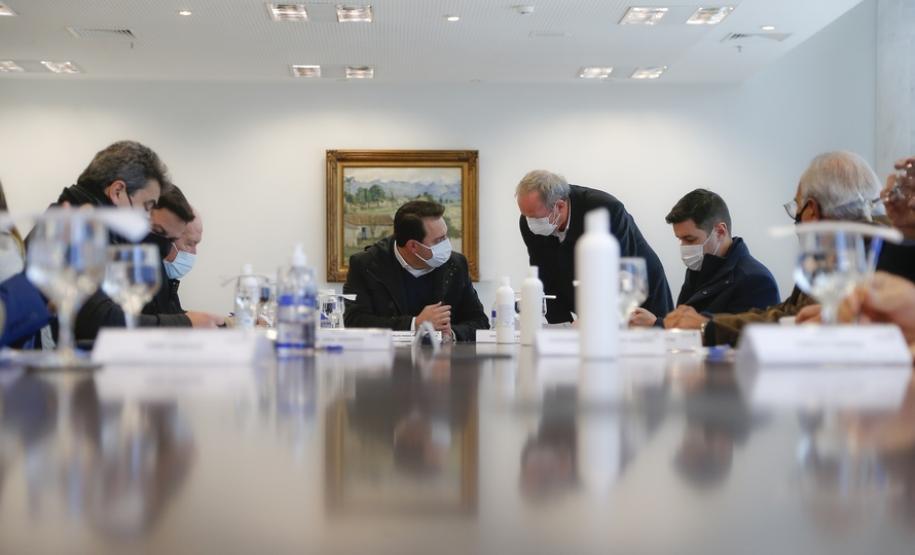 Governo e setor produtivo vão fechar modelagem do leilão do pedágio em conjunto