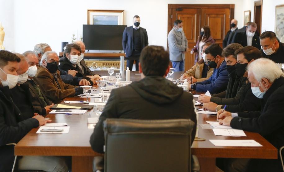 Governo e setor produtivo vão fechar modelagem do leilão do pedágio em conjunto