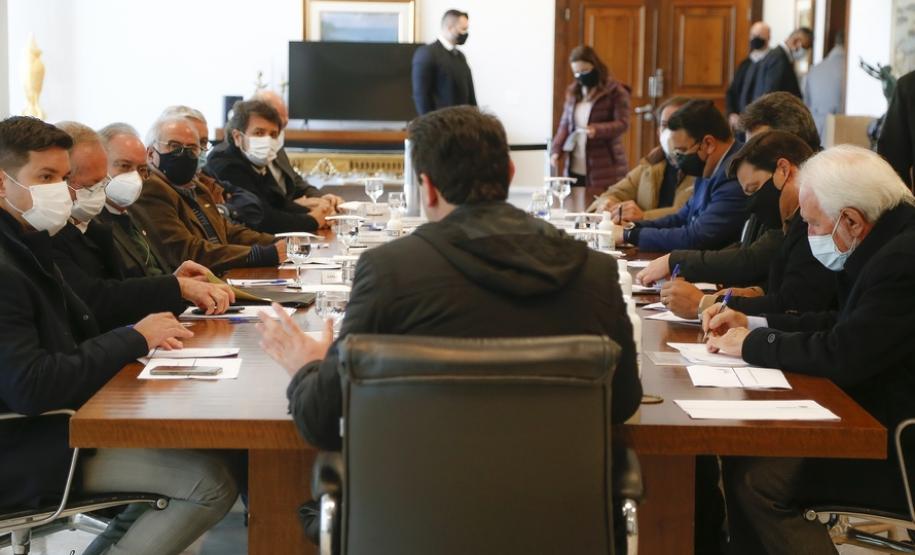 Governo e setor produtivo vão fechar modelagem do leilão do pedágio em conjunto