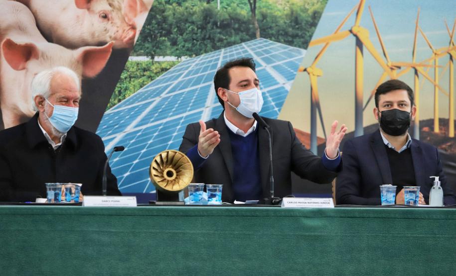 Estado agiliza licenciamento de empreendimentos para produção de energia limpa