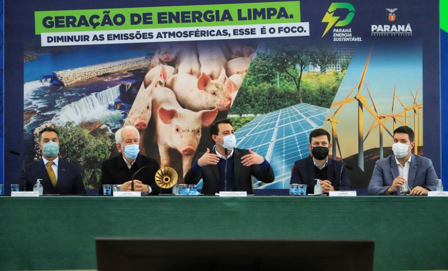 Estado agiliza licenciamento de empreendimentos para produção de energia limpa