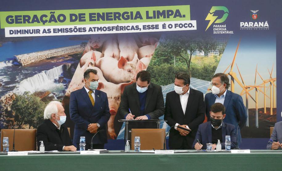 Estado agiliza licenciamento de empreendimentos para produção de energia limpa