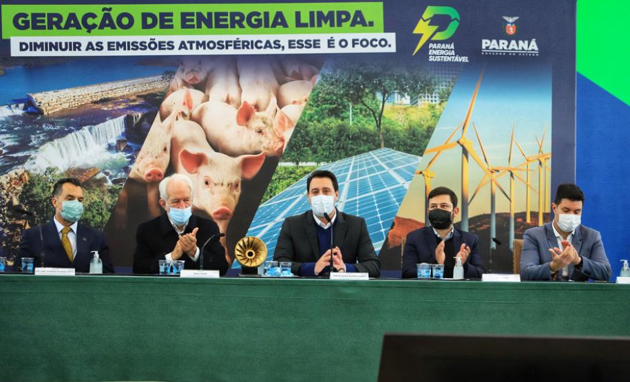 Estado agiliza licenciamento de empreendimentos para produção de energia limpa