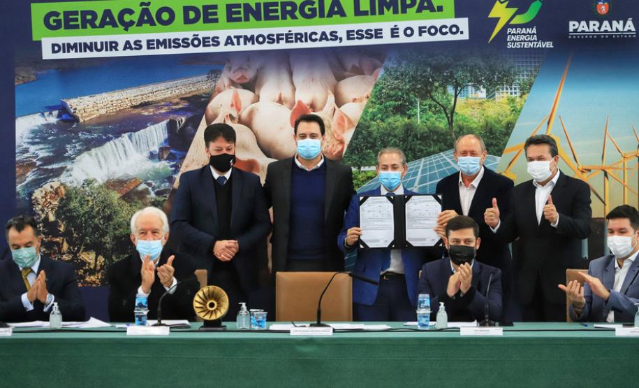 Estado agiliza licenciamento de empreendimentos para produção de energia limpa