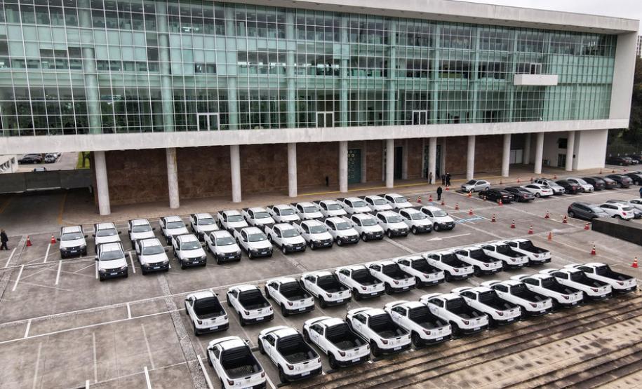 Com investimento de R$ 5,2 milhões, Paraná renova frota para fiscalização ambiental