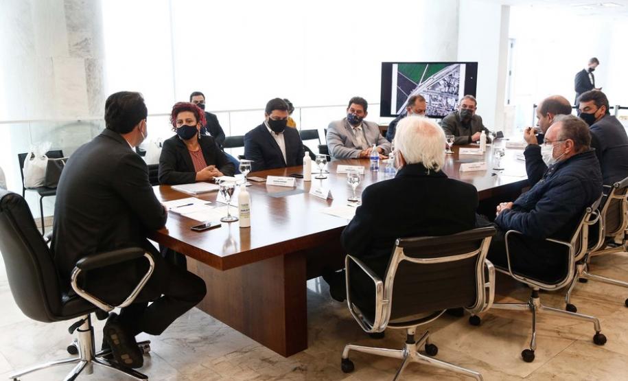 Com projeto da sociedade civil, governo pode instalar trincheira na PR-444, em Mandaguari