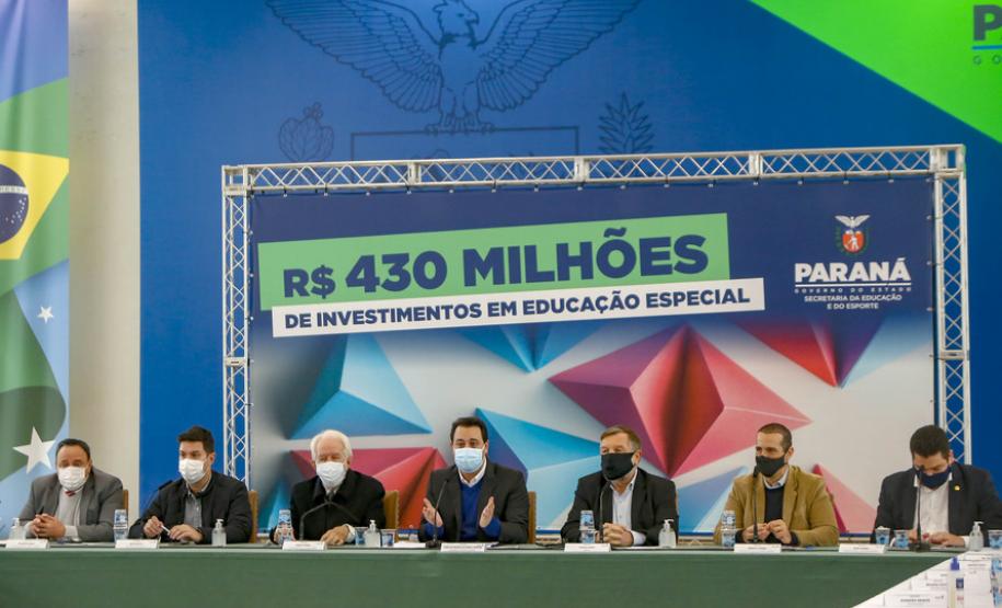 Entidades enaltecem novo convênio e a busca pela equidade na educação do Paraná