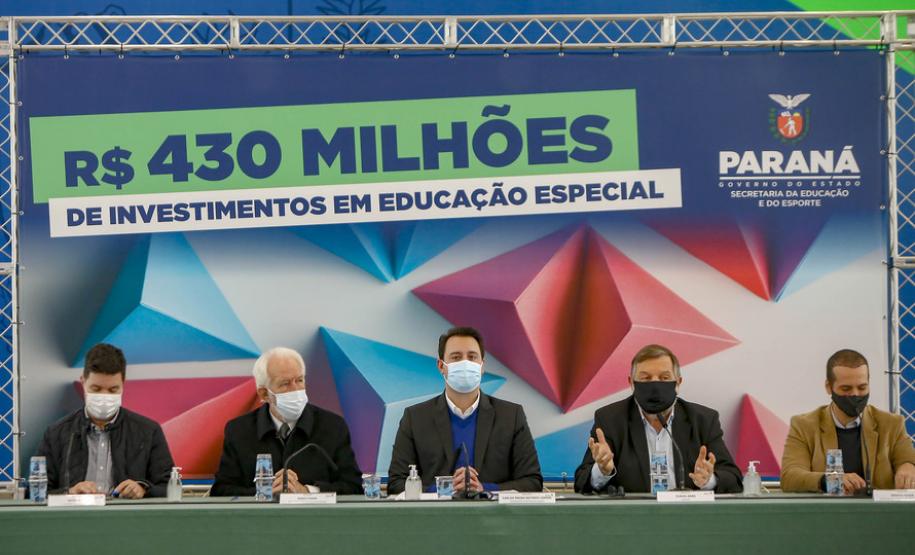 Entidades enaltecem novo convênio e a busca pela equidade na educação do Paraná