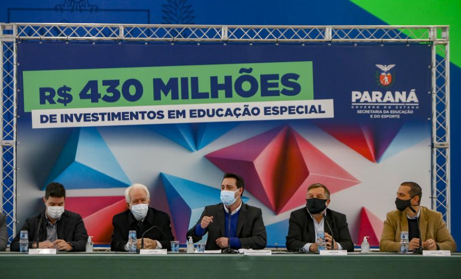 Entidades enaltecem novo convênio e a busca pela equidade na educação do Paraná