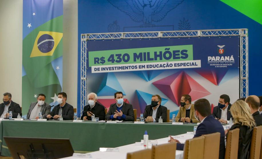 Entidades enaltecem novo convênio e a busca pela equidade na educação do Paraná