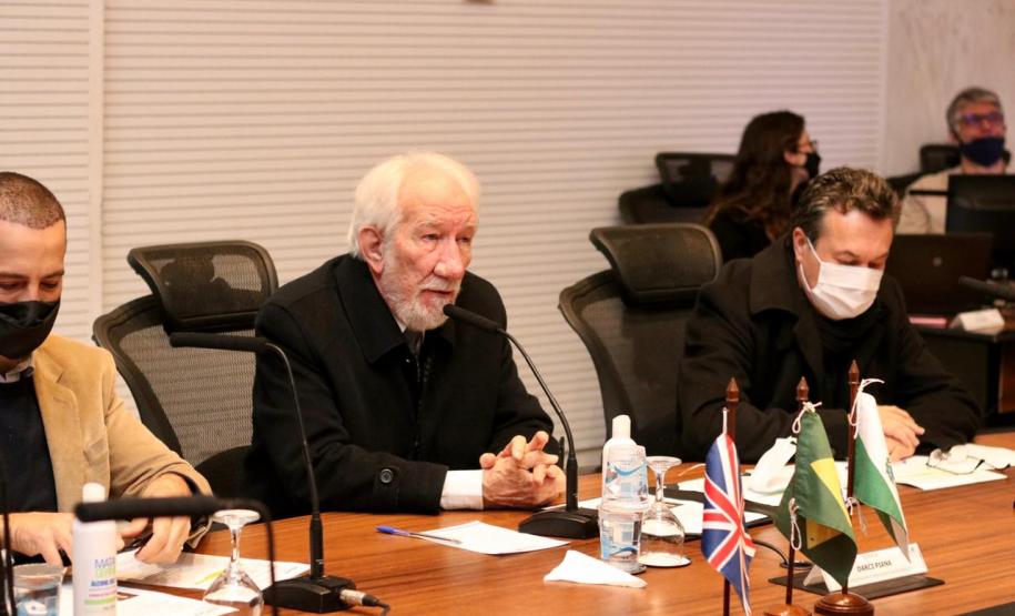 Governo do Paraná estreita relações com Reino Unidos para futuras parcerias na educação e meio ambiente